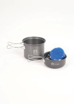 Набор посуды 1 персону | Сплав