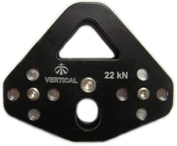 Тандем дюралевый с подшипником | Вертикаль