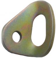 Шлямбурное ухо | Ø 10 мм | Вертикаль