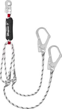 Строп веревочный двойной с амортизатором регулируемый аВ22р | Vento