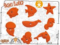 Набор зацепов Sea Life | 8шт |  Aztec