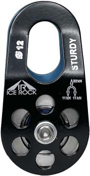 Блок-ролик стальной с подшипником Sturdy | Ice Rock