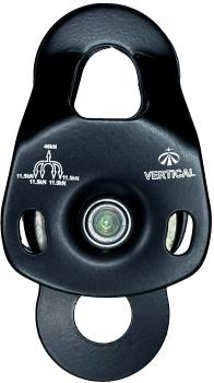 Блок-ролик двойной стальной с подшипником Большой | Вертикаль