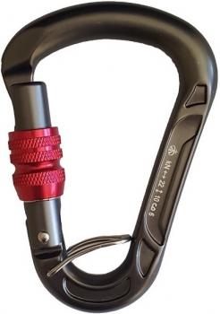 Карабин треугольный муфтованный с перемычкой | Вертикаль