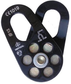 Блок-ролик стальной с подшипником | Вертикаль