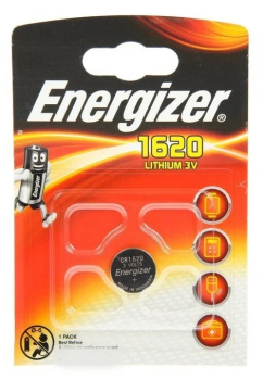 Батарейка Energizer CR 1620 1шт