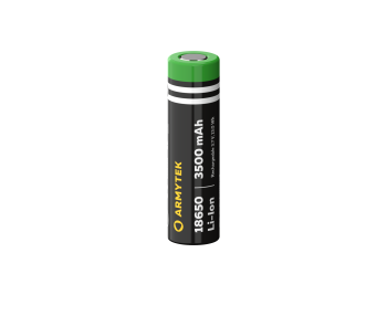 Аккумулятор 18650 Li-Ion 3500 mAh | Armytek