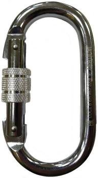 Карабин Стальной Овал | Вертикаль