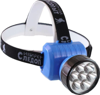 Фонарь налобный Фара | Следопыт