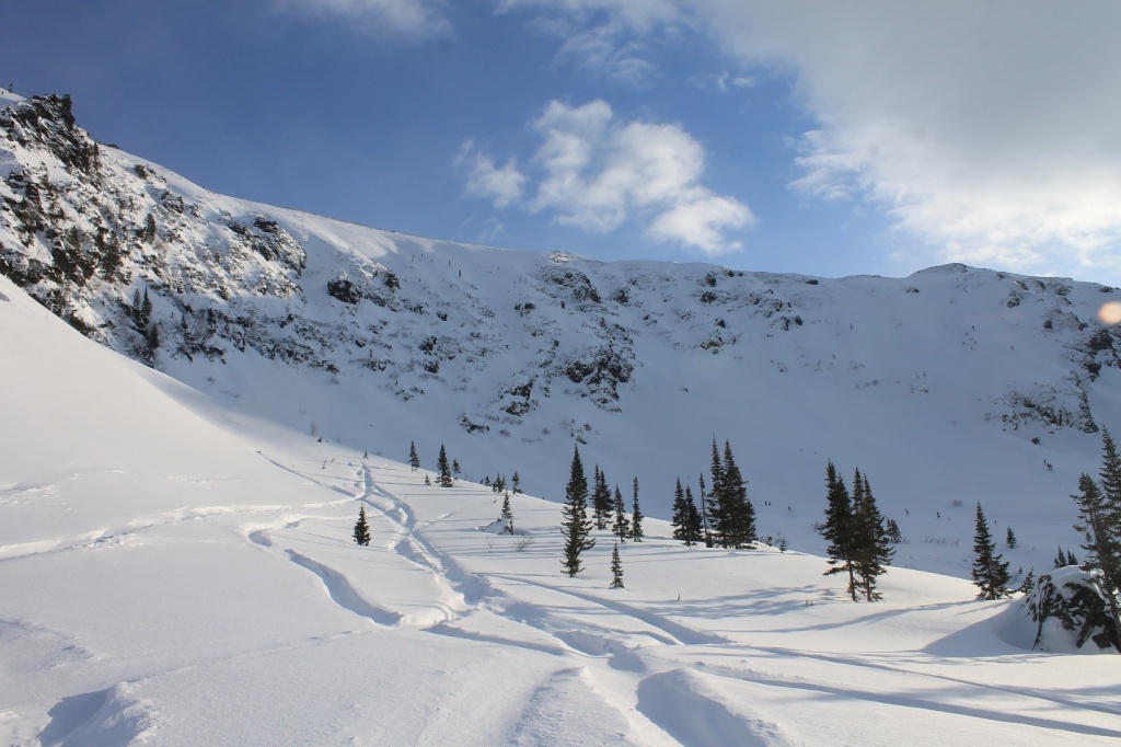 Цирк горы Поляна